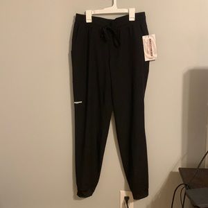 Black Skechers Jogger Scrub Pants